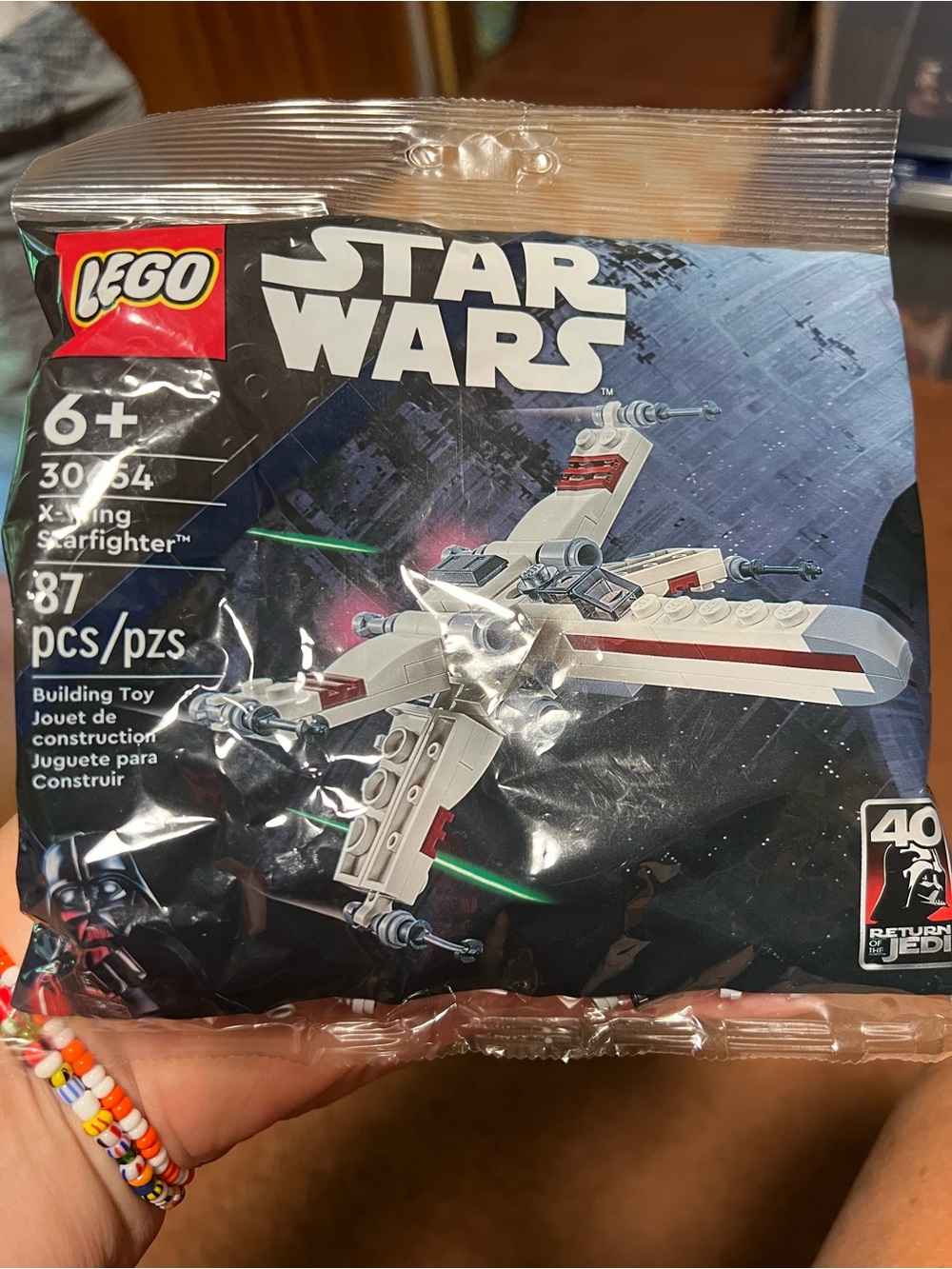 LEGO 30654 Star Wars X-Wing Starfighter Polybag NEW Disney